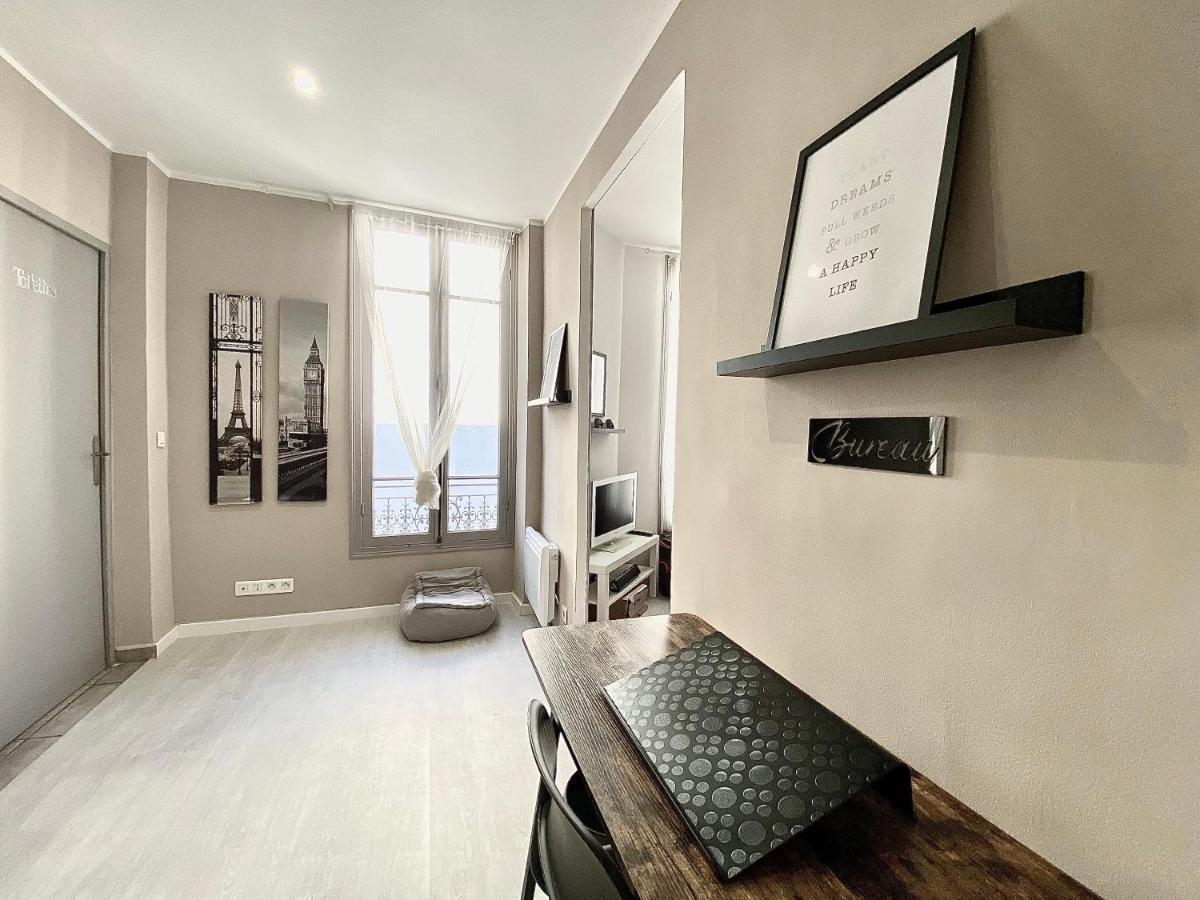 Lovely & Cozy Duplex Heart Of Nice With Bathtub! Exterior photo